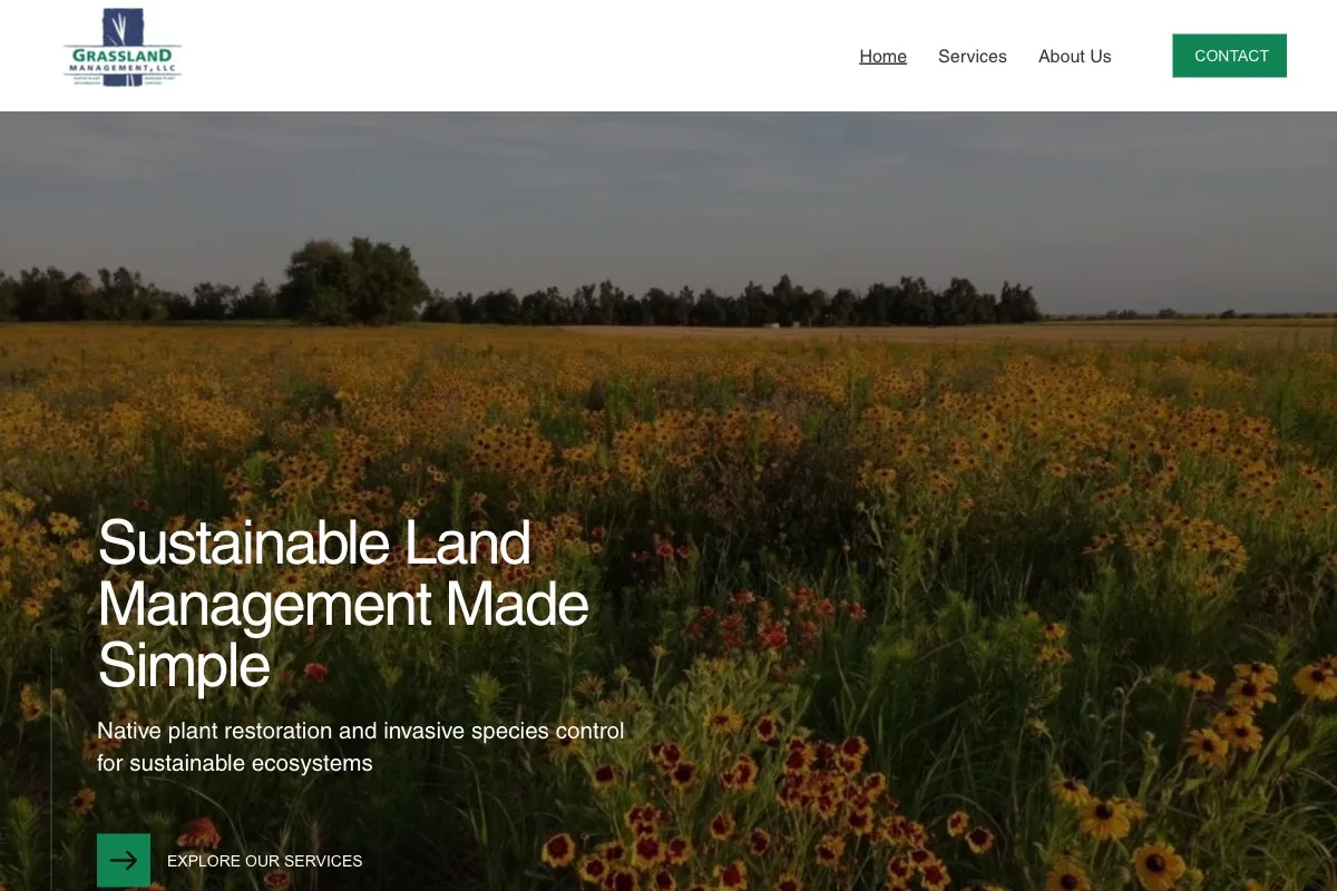 Grassland Management website