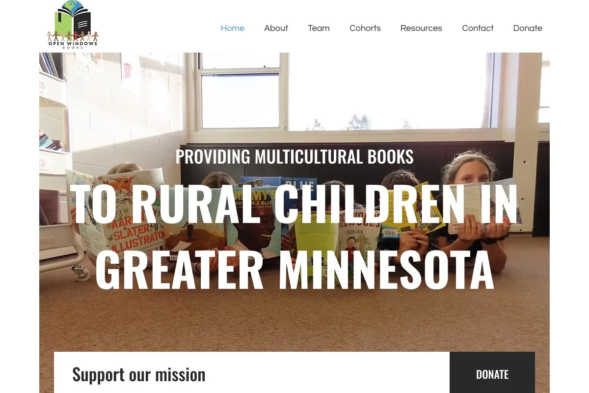 Open Windows Books website